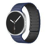 柔軟矽膠磁吸錶帶，適用於Samsung Galaxy Watch8 / Watch8 Classic