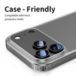 Kalebol Armor 全覆蓋金屬鏡頭環保護膜，適用於 iPhone 17