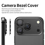 Kalebol Armor 全覆蓋金屬鏡頭環保護膜，適用於 iPhone 17