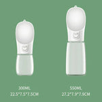 寵物便攜戶外飲水器, 300ML, 550ML