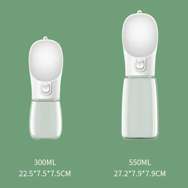 寵物便攜戶外飲水器, 300ML, 550ML