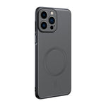 素面皮革MagSafe防震手機殼，適用於iPhone 15、iPhone 14 Plus、iPhone 14、iPhone 14 Pro、iPhone 14 Pro Max、iPhone 13 Pro Max、iPhone 13 Pro、iPhone 13