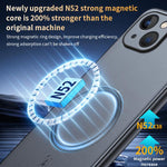 素面皮革MagSafe防震手機殼，適用於iPhone 15、iPhone 14 Plus、iPhone 14、iPhone 14 Pro、iPhone 14 Pro Max、iPhone 13 Pro Max、iPhone 13 Pro、iPhone 13
