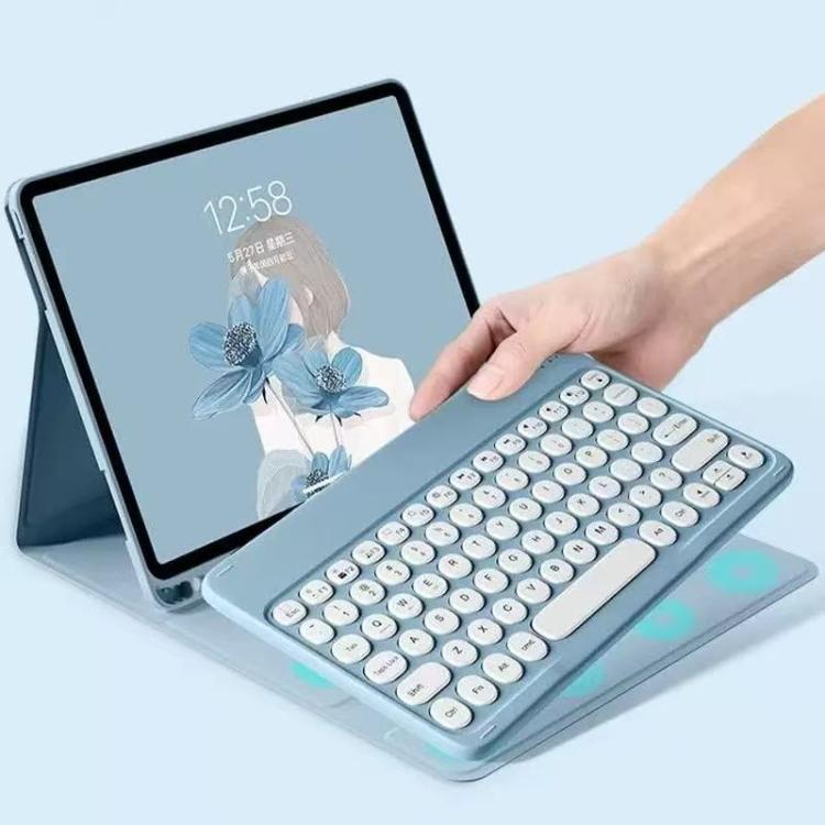 Magnetic Bluetooth Keyboard Case for Tablet, For  ipad Air 11, For ipad Air 6/7 11, For ipad  Air 4/5 10.9