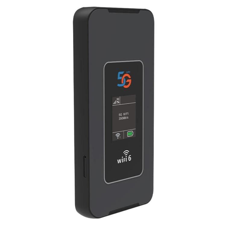 M8A-E Eurasian Version 5G Portable MIFI Dual Band 600Mbps Router Travel Work Wireless WiFi 6 Router
