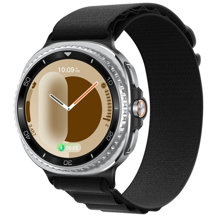 阿爾卑斯環尼龍錶帶，適用於Samsung Galaxy Watch8 / Watch8 Classic