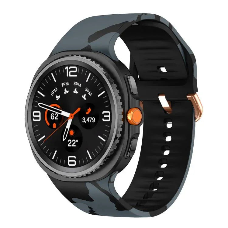 Printed Silicone Watch Band, For Samsung Galaxy Watch8 / Watch8 Classic