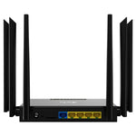 ED128-L 300Mbps 無線WiFi家用辦公SIM卡美版4G LTE工業路由器，美國插頭，歐洲插頭