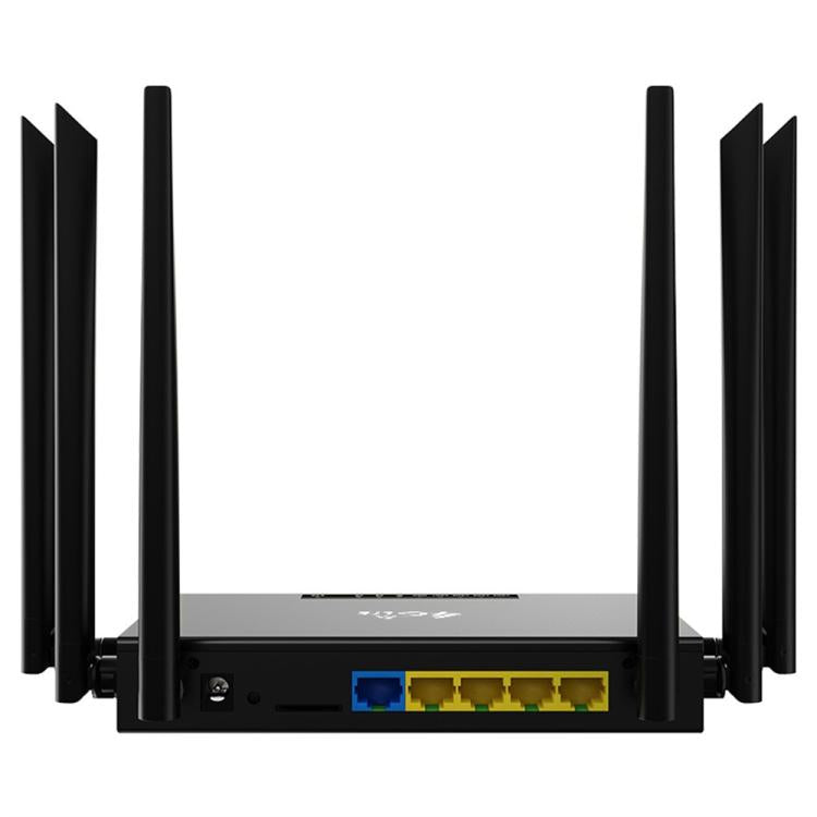 ED128-L 300Mbps 無線WiFi家用辦公SIM卡美版4G LTE工業路由器，美國插頭，歐洲插頭