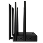 ED128-L 300Mbps 無線WiFi家用辦公SIM卡美版4G LTE工業路由器，美國插頭，歐洲插頭
