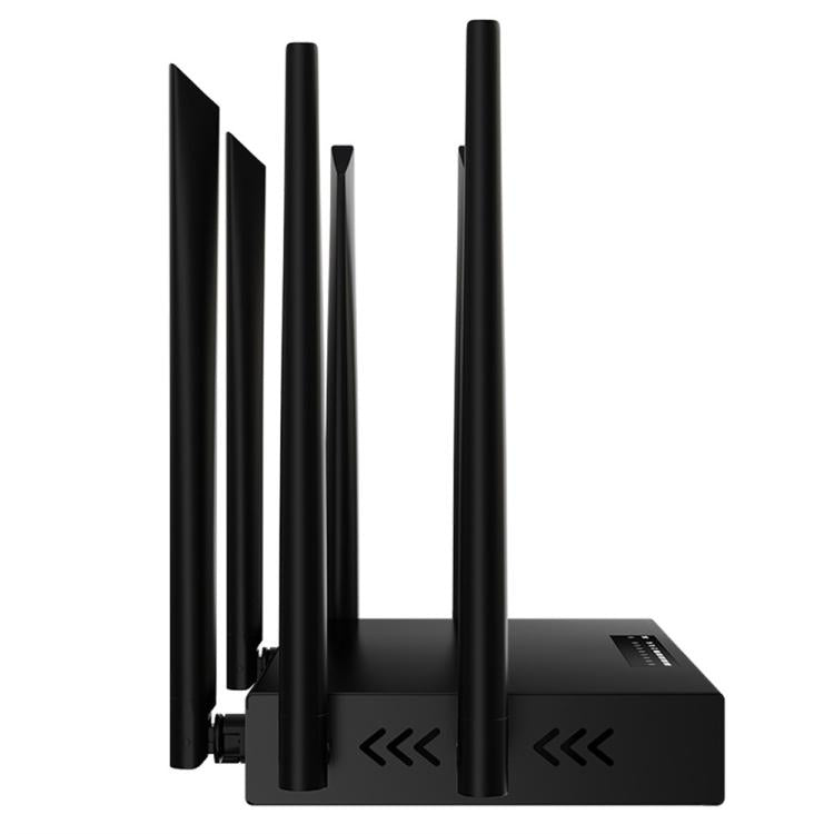 ED128-L 300Mbps 無線WiFi家用辦公SIM卡美版4G LTE工業路由器，美國插頭，歐洲插頭