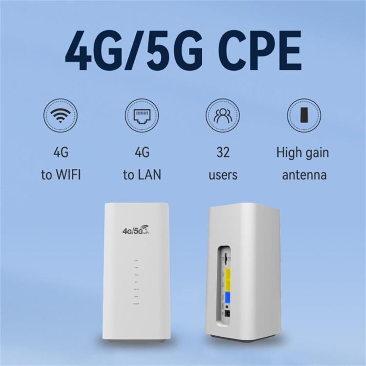 CPF101-L SIM 卡熱點 WiFi 支援32台設備 美國版 4G LTE 無線路由器，美規插頭，歐規插頭