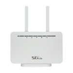 WR700-E SIM 卡 300Mbps 亞歐版 可拆卸天線 行動 WiFi 4G CPE 路由器，歐規插頭