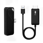 無線 HDMI 發射器與接收器，適用於筆記型電腦/電腦/電視/盒子/投影機