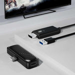 無線 HDMI 發射器與接收器，適用於筆記型電腦/電腦/電視/盒子/投影機