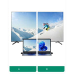 無線 HDMI 發射器與接收器，適用於筆記型電腦/電腦/電視/盒子/投影機