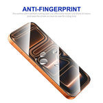 5片 ENKAY 加厚膠水無白邊高鋁矽鋼化玻璃膜，適用於 iPhone 17 Pro Max、iPhone 17 Pro、iPhone 17、iPhone Air