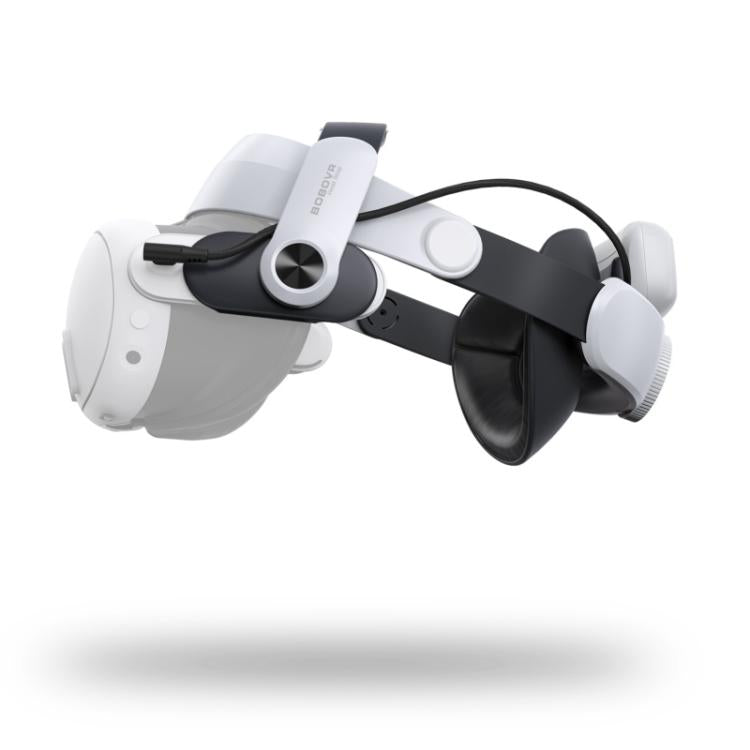 BOBOVR M3 Pro 適用於 Meta Quest 3S / 3 VR 頭帶，附 5200mAh 電池組，M3 Pro