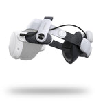 BOBOVR M3 Pro 適用於 Meta Quest 3S / 3 VR 頭帶，附 5200mAh 電池組，M3 Pro