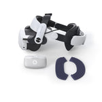 BOBOVR M3 Pro 適用於 Meta Quest 3S / 3 VR 頭帶，附 5200mAh 電池組，M3 Pro