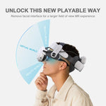 BOBOVR M3 Pro 適用於 Meta Quest 3S / 3 VR 頭帶，附 5200mAh 電池組，M3 Pro