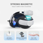 BOBOVR M3 Pro 適用於 Meta Quest 3S / 3 VR 頭帶，附 5200mAh 電池組，M3 Pro