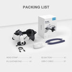BOBOVR M3 Pro 適用於 Meta Quest 3S / 3 VR 頭帶，附 5200mAh 電池組，M3 Pro