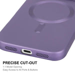 ENKAY MagSafe霧面TPU手機殼附鏡頭保護膜，適用於iPhone 17 Pro Max、iPhone 17 Pro、iPhone 17、iPhone Air