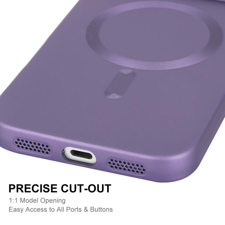 ENKAY MagSafe霧面TPU手機殼附鏡頭保護膜，適用於iPhone 17 Pro Max、iPhone 17 Pro、iPhone 17、iPhone Air