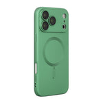 ENKAY MagSafe霧面TPU手機殼附鏡頭保護膜，適用於iPhone 17 Pro Max、iPhone 17 Pro、iPhone 17、iPhone Air