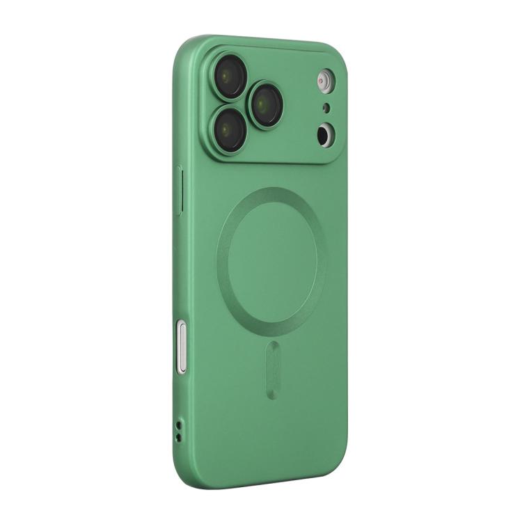 ENKAY MagSafe霧面TPU手機殼附鏡頭保護膜，適用於iPhone 17 Pro Max、iPhone 17 Pro、iPhone 17、iPhone Air