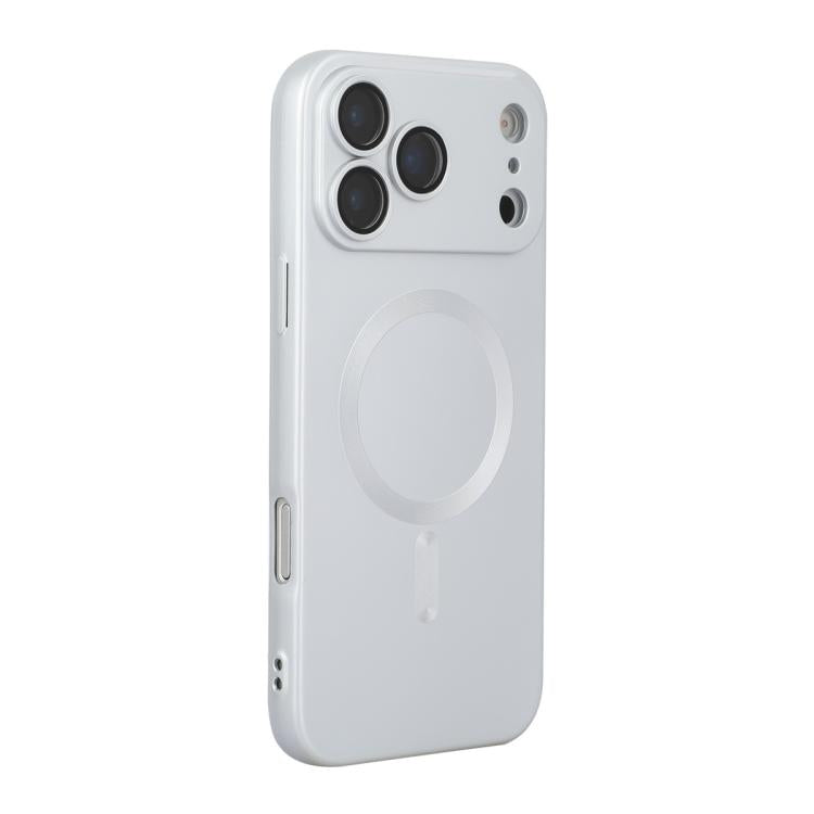 ENKAY MagSafe霧面TPU手機殼附鏡頭保護膜，適用於iPhone 17 Pro Max、iPhone 17 Pro、iPhone 17、iPhone Air