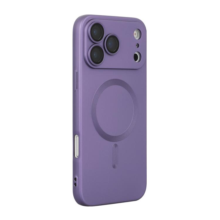 ENKAY MagSafe霧面TPU手機殼附鏡頭保護膜，適用於iPhone 17 Pro Max、iPhone 17 Pro、iPhone 17、iPhone Air