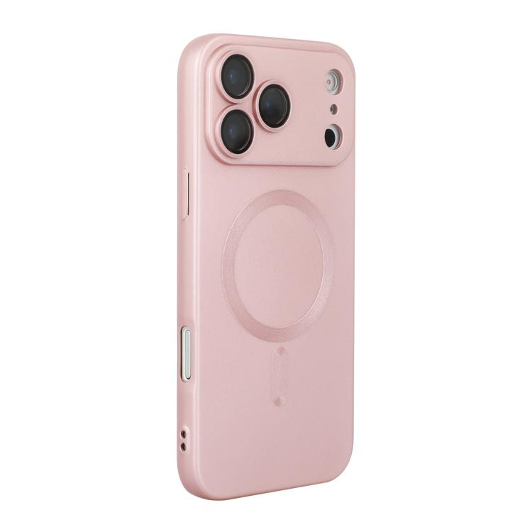 ENKAY MagSafe霧面TPU手機殼附鏡頭保護膜，適用於iPhone 17 Pro Max、iPhone 17 Pro、iPhone 17、iPhone Air