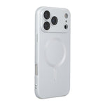 ENKAY MagSafe霧面TPU手機殼附鏡頭保護膜，適用於iPhone 17 Pro Max、iPhone 17 Pro、iPhone 17、iPhone Air