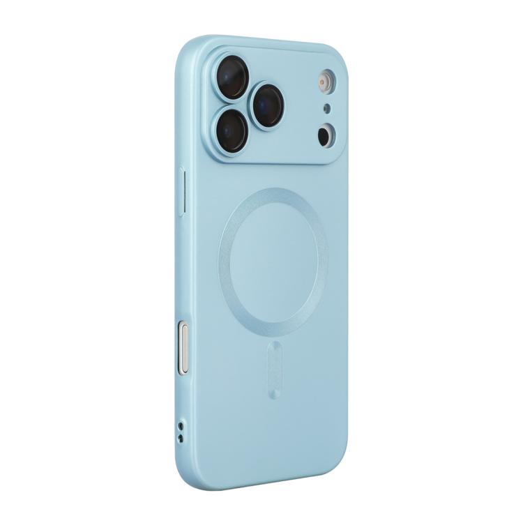 ENKAY MagSafe霧面TPU手機殼附鏡頭保護膜，適用於iPhone 17 Pro Max、iPhone 17 Pro、iPhone 17、iPhone Air