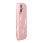 ENKAY MagSafe霧面TPU手機殼附鏡頭保護膜，適用於iPhone 17 Pro Max、iPhone 17 Pro、iPhone 17、iPhone Air