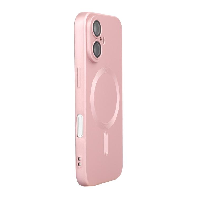 ENKAY MagSafe霧面TPU手機殼附鏡頭保護膜，適用於iPhone 17 Pro Max、iPhone 17 Pro、iPhone 17、iPhone Air