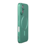 ENKAY MagSafe霧面TPU手機殼附鏡頭保護膜，適用於iPhone 17 Pro Max、iPhone 17 Pro、iPhone 17、iPhone Air