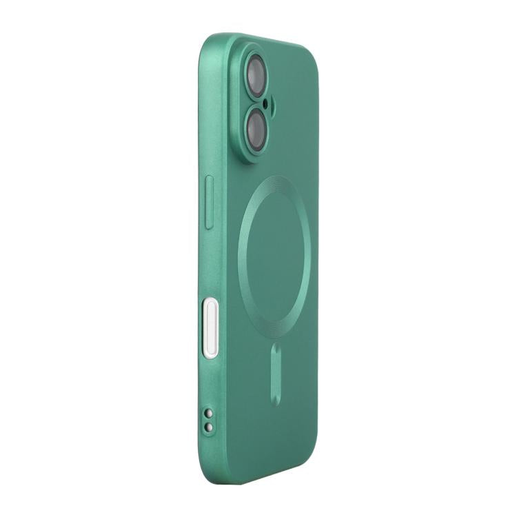 ENKAY MagSafe霧面TPU手機殼附鏡頭保護膜，適用於iPhone 17 Pro Max、iPhone 17 Pro、iPhone 17、iPhone Air