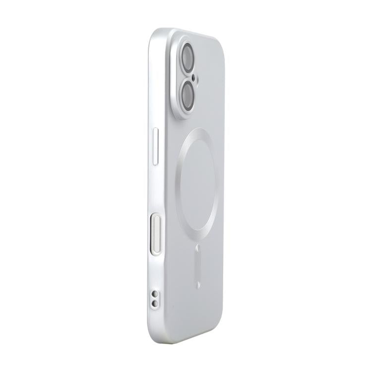 ENKAY MagSafe霧面TPU手機殼附鏡頭保護膜，適用於iPhone 17 Pro Max、iPhone 17 Pro、iPhone 17、iPhone Air