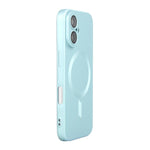 ENKAY MagSafe霧面TPU手機殼附鏡頭保護膜，適用於iPhone 17 Pro Max、iPhone 17 Pro、iPhone 17、iPhone Air