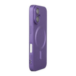 ENKAY MagSafe霧面TPU手機殼附鏡頭保護膜，適用於iPhone 17 Pro Max、iPhone 17 Pro、iPhone 17、iPhone Air