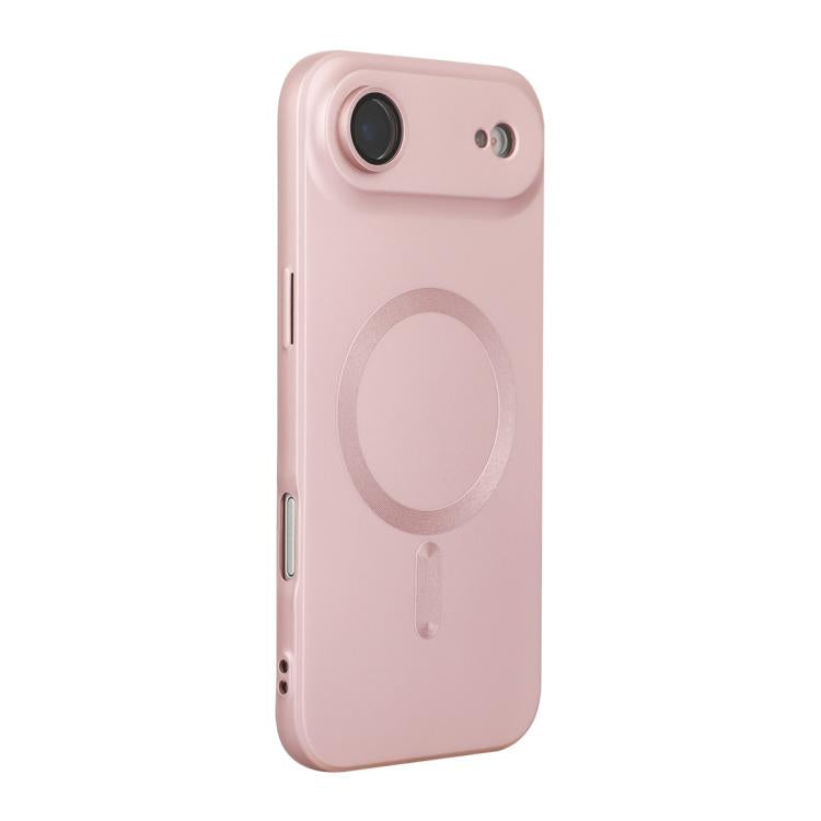 ENKAY MagSafe霧面TPU手機殼附鏡頭保護膜，適用於iPhone 17 Pro Max、iPhone 17 Pro、iPhone 17、iPhone Air