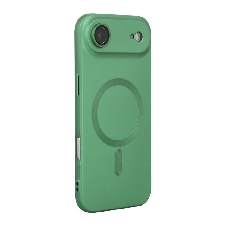 ENKAY MagSafe霧面TPU手機殼附鏡頭保護膜，適用於iPhone 17 Pro Max、iPhone 17 Pro、iPhone 17、iPhone Air