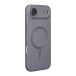 ENKAY MagSafe霧面TPU手機殼附鏡頭保護膜，適用於iPhone 17 Pro Max、iPhone 17 Pro、iPhone 17、iPhone Air