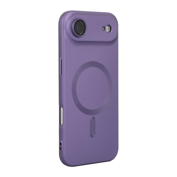 ENKAY MagSafe霧面TPU手機殼附鏡頭保護膜，適用於iPhone 17 Pro Max、iPhone 17 Pro、iPhone 17、iPhone Air