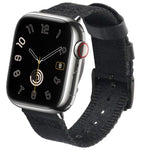 快拆扣帆布編織尼龍錶帶，適用於Apple Watch 46mm / 49mm / 45mm / 44mm，42mm / 41mm / 40mm / 38mm