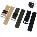 快拆扣帆布編織尼龍錶帶，適用於Apple Watch 46mm / 49mm / 45mm / 44mm，42mm / 41mm / 40mm / 38mm