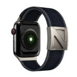 Z型磁扣雙色尼龍錶帶，適用於Apple Watch 46mm / 49mm / 45mm / 44mm，42mm / 41mm / 40mm / 38mm